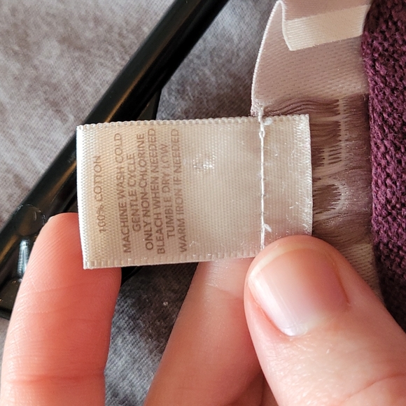 Loft Maroon Sweater - Picture 5 of 5